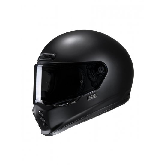 HJC V10 Plain Motorcycle Helmet at JTS Biker Clothing 